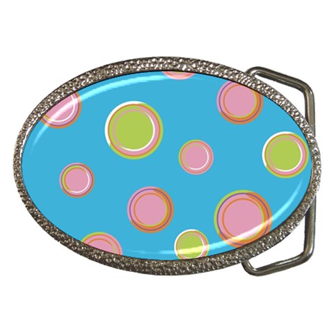 pop135a Belt Buckle from ArtsNow.com Front