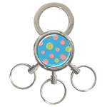 pop135a 3-Ring Key Chain