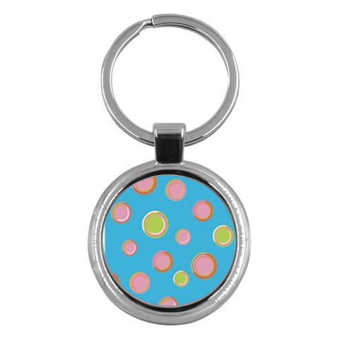 pop135a Key Chain (Round) from ArtsNow.com Front