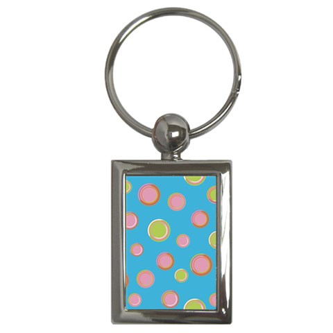 pop135a Key Chain (Rectangle) from ArtsNow.com Front