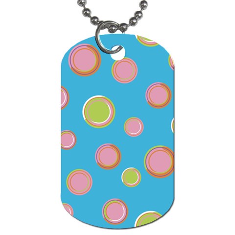 pop135a Dog Tag (One Side) from ArtsNow.com Front