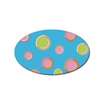 pop135a Sticker Oval (100 pack)