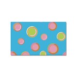 pop135a Sticker Rectangular (10 pack)