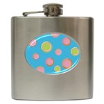 pop135a Hip Flask (6 oz)