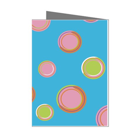 pop135a Mini Greeting Cards (Pkg of 8) from ArtsNow.com Left