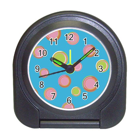 pop135a Travel Alarm Clock from ArtsNow.com Front