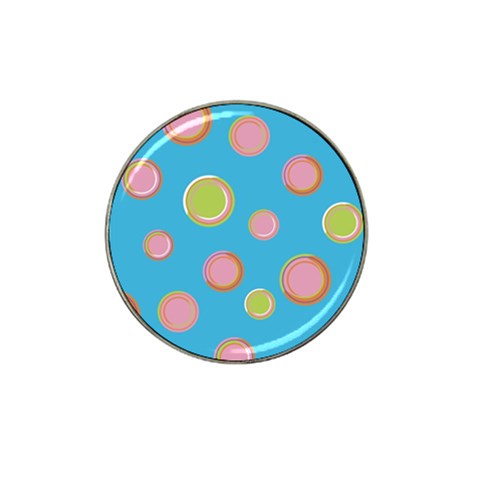 pop135a Hat Clip Ball Marker (4 pack) from ArtsNow.com Front