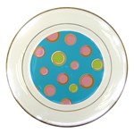 pop135a Porcelain Plate