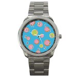 pop135a Sport Metal Watch