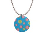 pop135a 1  Button Necklace