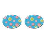 pop135a Cufflinks (Oval)