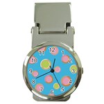 pop135a Money Clip Watch