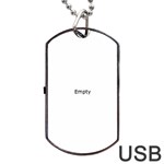 Lobsters Dog Tag USB Flash (One Side)