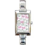 kids-toys132e Rectangular Italian Charm Watch