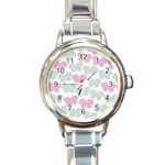 kids-toys132e Round Italian Charm Watch