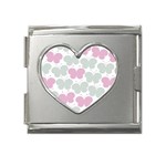 kids-toys132e Mega Link Heart Italian Charm (18mm)