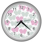 kids-toys132e Wall Clock (Silver)