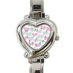 kids-toys132e Heart Italian Charm Watch