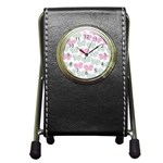 kids-toys132e Pen Holder Desk Clock