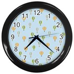 kids-toys129a Wall Clock (Black)