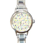 kids-toys123a Round Italian Charm Watch