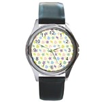 kids-toys123a Round Metal Watch