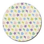 kids-toys123a Round Mousepad