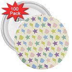 kids-toys123a 3  Button (100 pack)