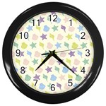 kids-toys123a Wall Clock (Black)