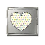 kids-toys123a Mega Link Heart Italian Charm (18mm)