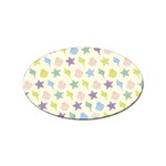 kids-toys123a Sticker Oval (10 pack)