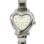 kids-toys123a Heart Italian Charm Watch