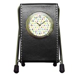 kids-toys123a Pen Holder Desk Clock