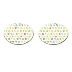 kids-toys123a Cufflinks (Oval)