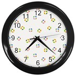 kids-toys116a Wall Clock (Black)