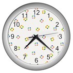 kids-toys116a Wall Clock (Silver)