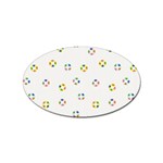 kids-toys116a Sticker Oval (10 pack)