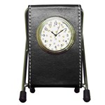 kids-toys116a Pen Holder Desk Clock