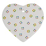 kids-toys116a Heart Ornament (Two Sides)