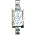 kids-toys085a Rectangular Italian Charm Watch