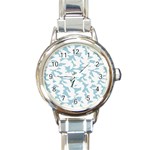 kids-toys085a Round Italian Charm Watch