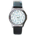 kids-toys085a Round Metal Watch