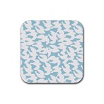 kids-toys085a Rubber Coaster (Square)