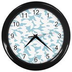 kids-toys085a Wall Clock (Black)