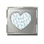 kids-toys085a Mega Link Heart Italian Charm (18mm)