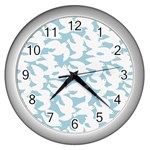 kids-toys085a Wall Clock (Silver)