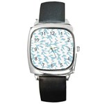 kids-toys085a Square Metal Watch