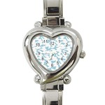 kids-toys085a Heart Italian Charm Watch