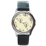 kids-toys137a Round Metal Watch