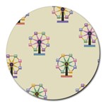 kids-toys137a Round Mousepad